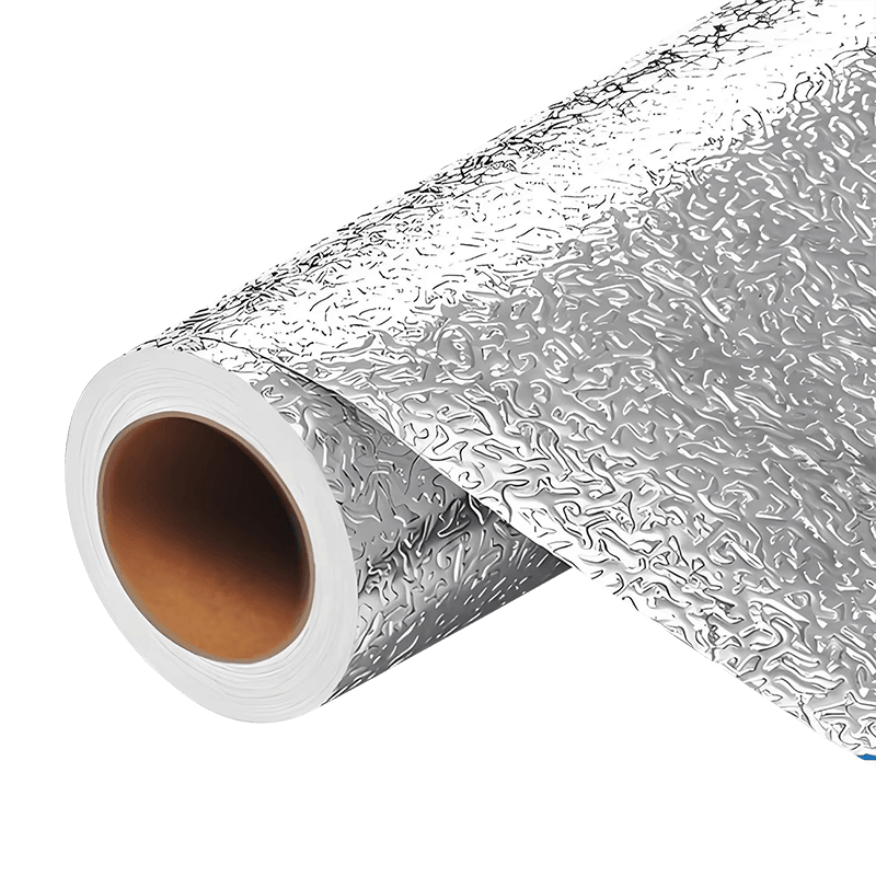 Aluminium Foil, caelatum aut obductis