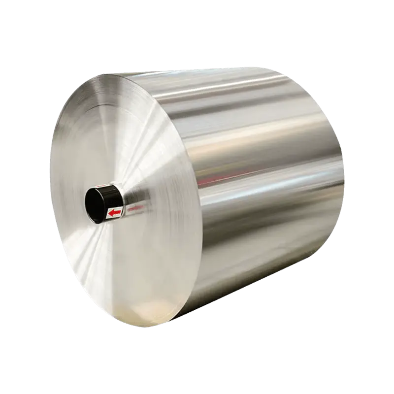 Aluminium lenis Foil
