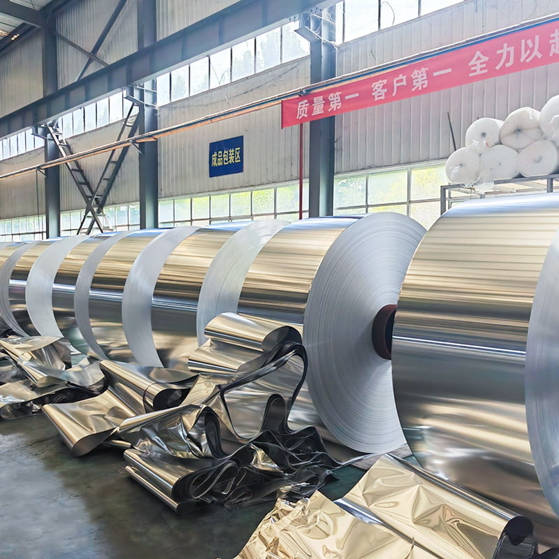 Aluminium lenis Foil