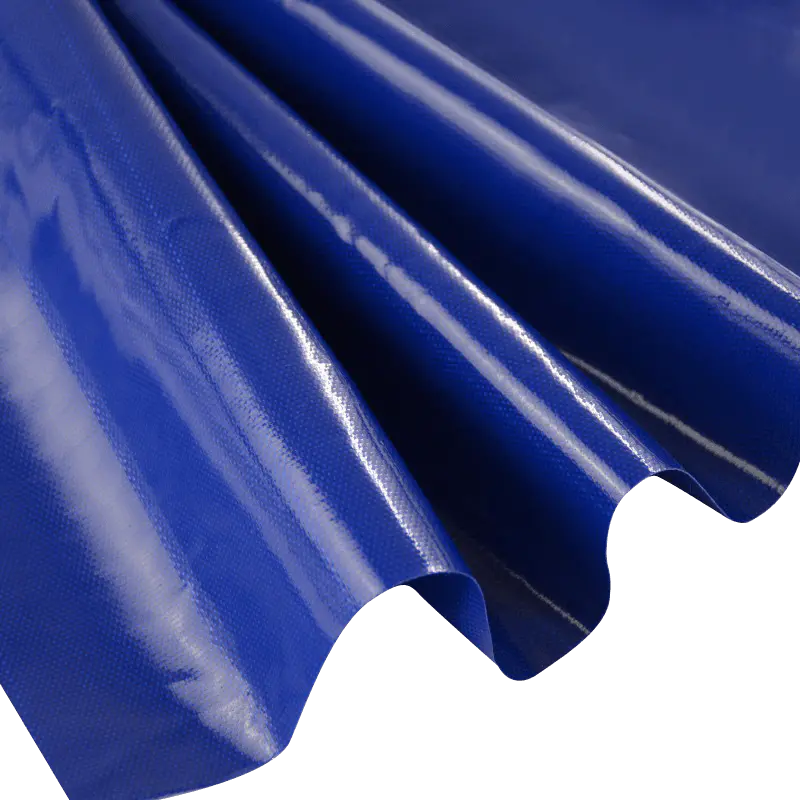 Confirmatum PVC Mesh Fabricae Film