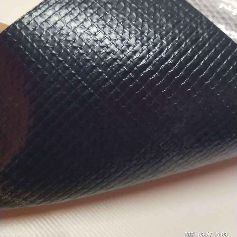 Confirmatum PVC Mesh Fabricae Film