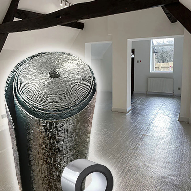  FLOOR & UNDER FLOOR INSULATION